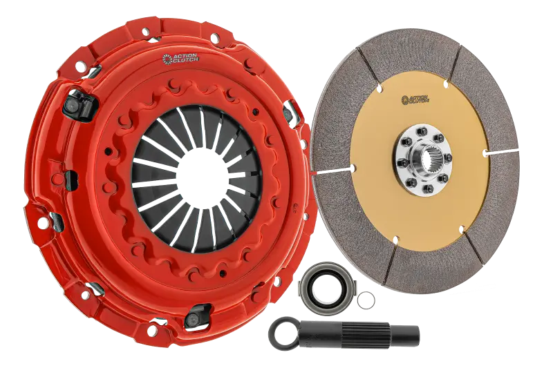 Action Clutch 1995 Subaru Impreza 1.8L (Ej18) Non-Turbo Fwd Ironman Unsprung Clutch Kit 1