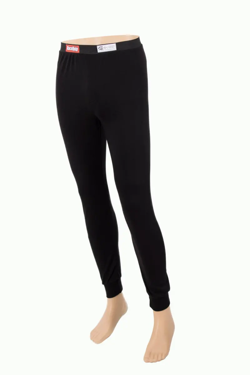 Racequip Sfi 3.3-Rated Black Racing Underwear – Btm Cut, Size Xl 1