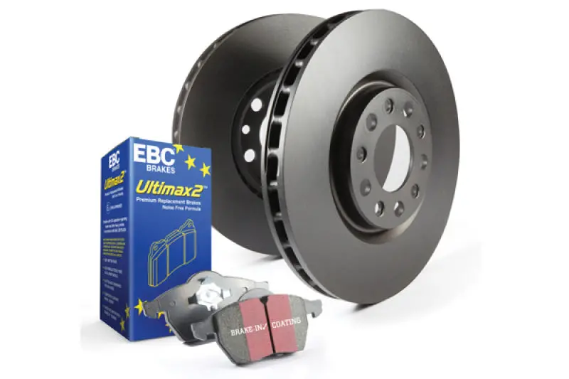 Ebc Ultimax S20 Brake Kit With Rk Rotors — Front And Rear Axle Set 1