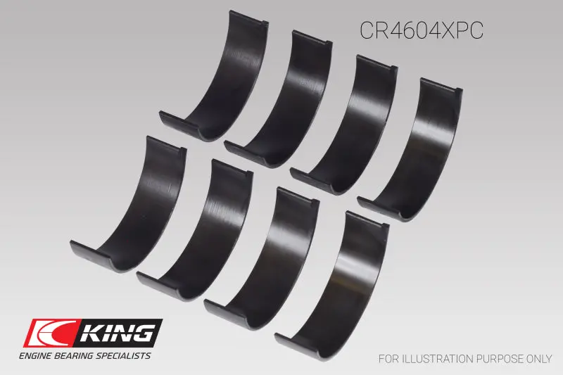 King Connecting Rod Bearing Set — Ford 2.3L Duratec / Mazda L3-Vdt / Mzr Turbo Engines 2
