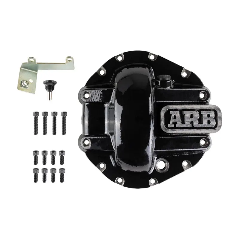 Arb Black Differential Cover For Nissan M226 Axle 1