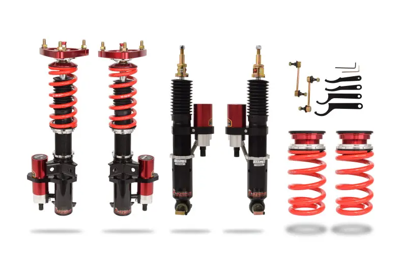 Pedders Extreme Xa Remote Reservoir Coilover Kit For 2015–2019 Ford Mustang S550 (Non-Magneride) 1