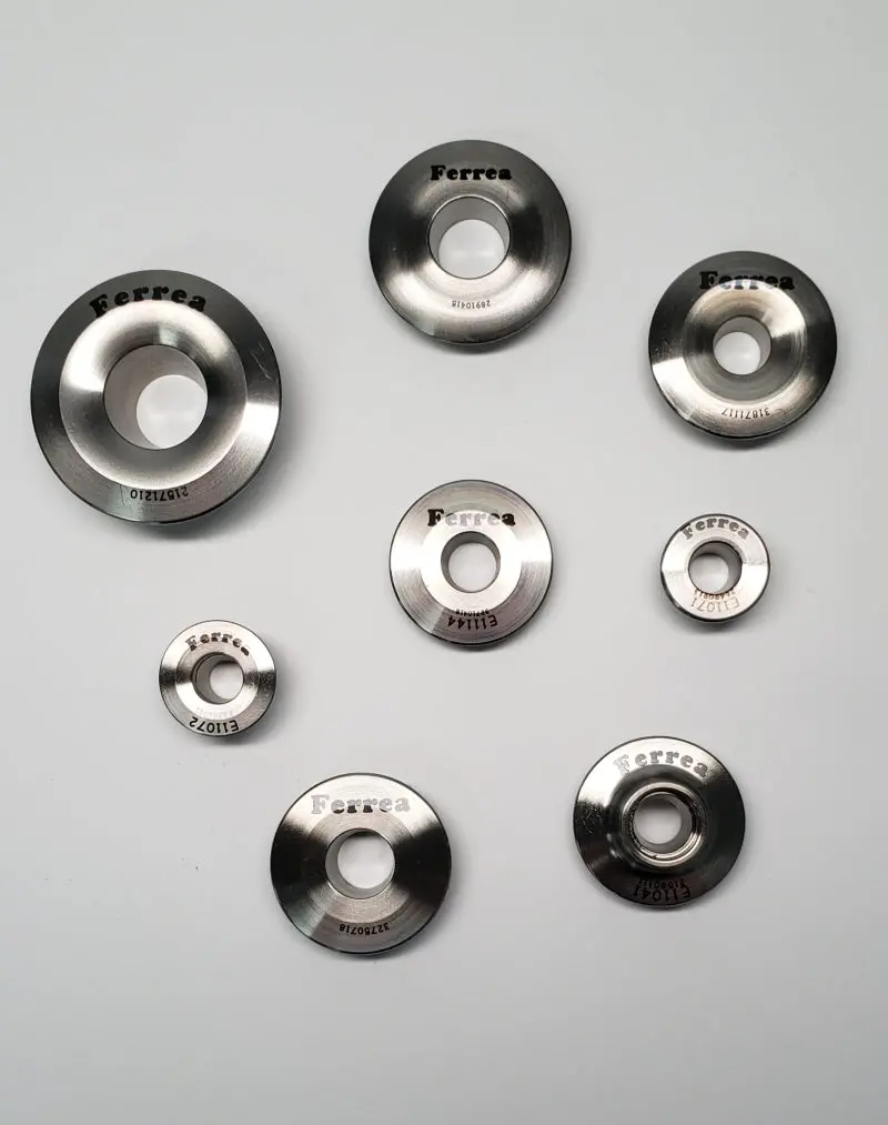 Ferrea Titanium Valve Retainers For Toyota 3Sgte – Cnc-Machined, 6° Dual-Spring Compatible 1