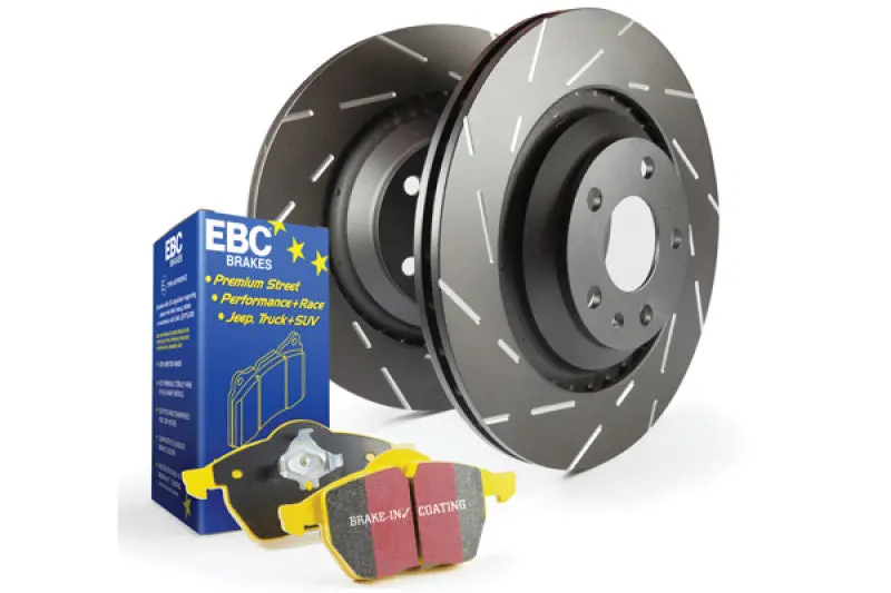 Ebc Yellowstuff Performance Brake Pad & Usr Rotor Kit (S9 Series) 1