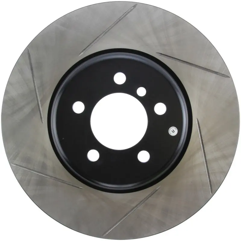 Stoptech Slotted Front Brake Rotor For 2014–2015 Bmw 435I (Right Side) 1