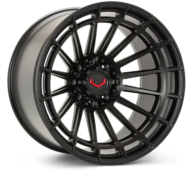 Vossen Lcx-01 Satin Black Forged Wheel – 24X14, 8X180, Et75, Mega Deep Profile 1