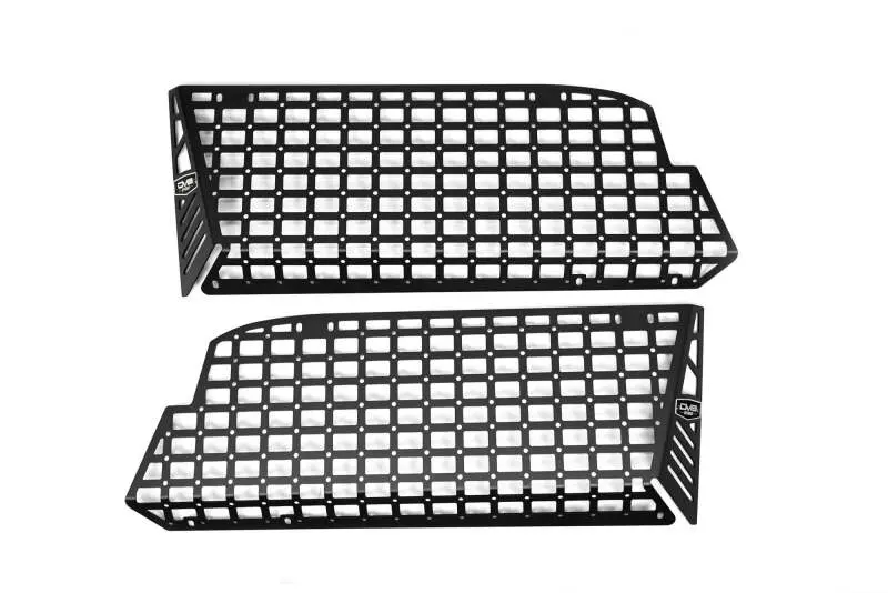 Dv8 21-24 Ford Bronco 2-Door Rear Window Pocket Molle Panels 1