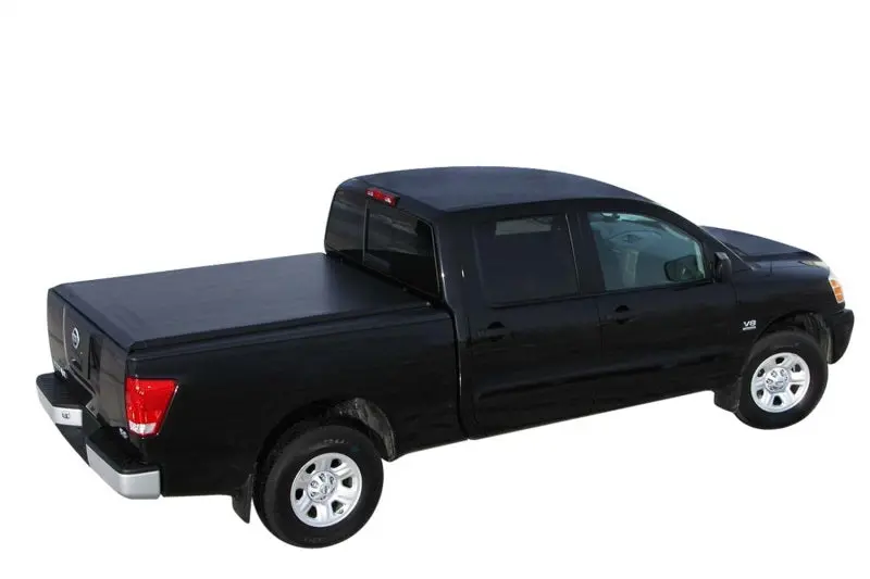 Access Literider Roll-Up Tonneau Cover For 2004–2015 Nissan Titan King Cab (6'7") 1