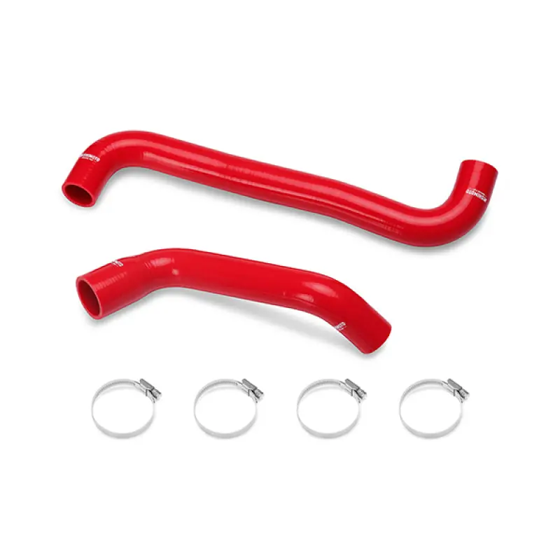 Mishimoto Red Silicone Radiator Hose Kit For 2005–2008 Chevrolet Corvette & Z06 1