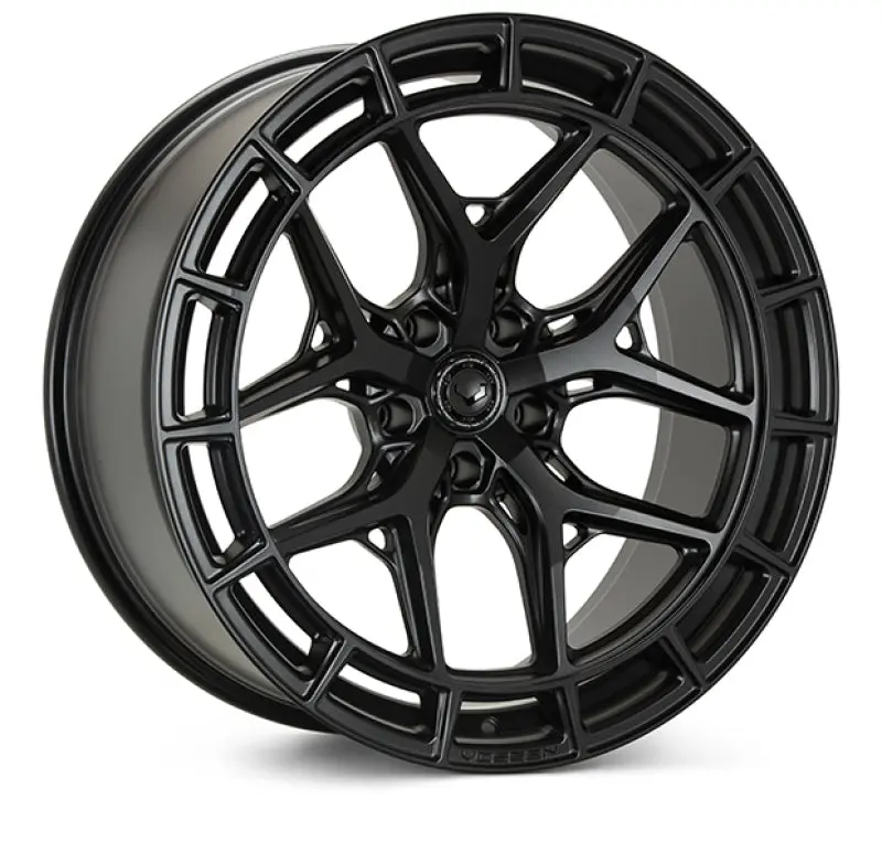 Vossen Hfx-1 Forged Alloy Wheel – 20X10", 5X114.3, Et30, Satin Black Finish 1