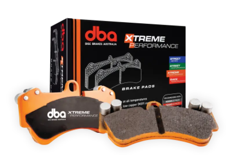 Dba Xp Series Rear Brake Pads For 2017–2020 Audi A4 1