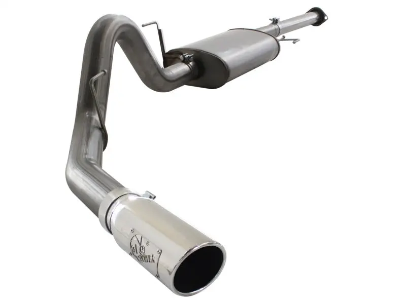 Afe Machforce Xp Stainless Steel Cat-Back Exhaust System For 2011–2012 Ford F-150 V6 3.5L (Twin-Turbo) 1