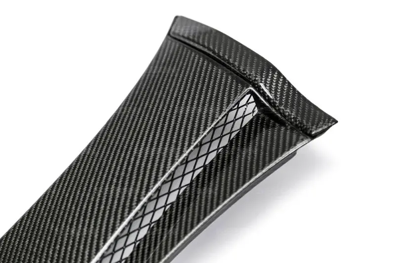 Seibon 08-14 Subaru Sti Carbon Fiber Fender Caps 1