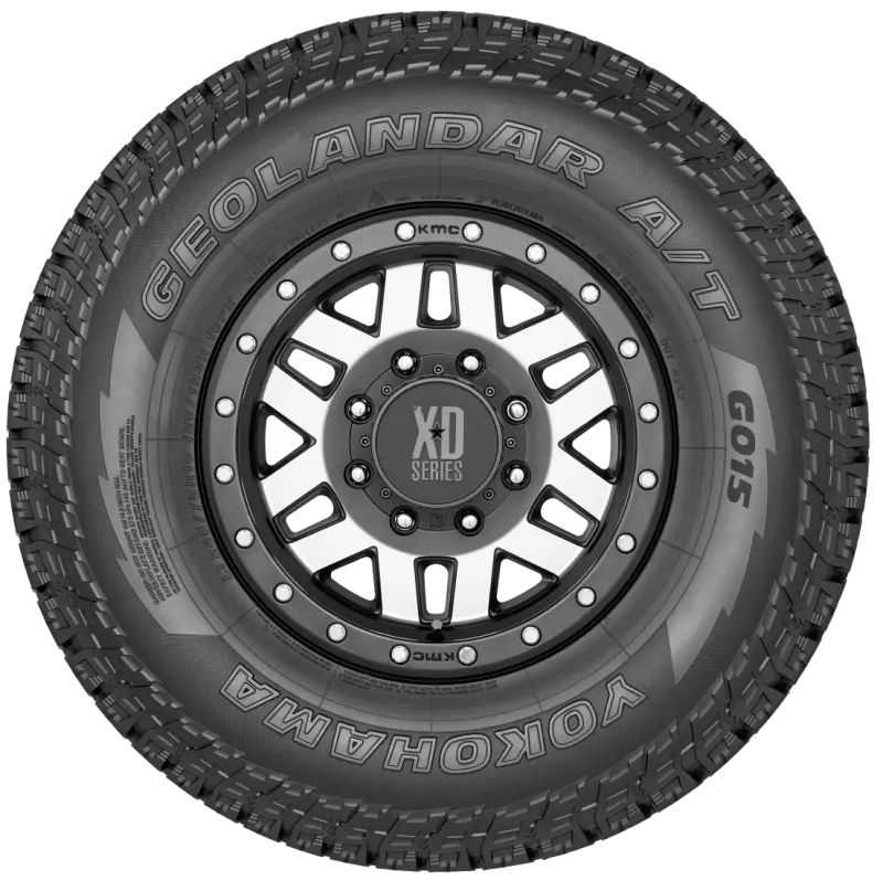 Yokohama Geolandar A/T G015 Tire - P265/75R16 114T 1