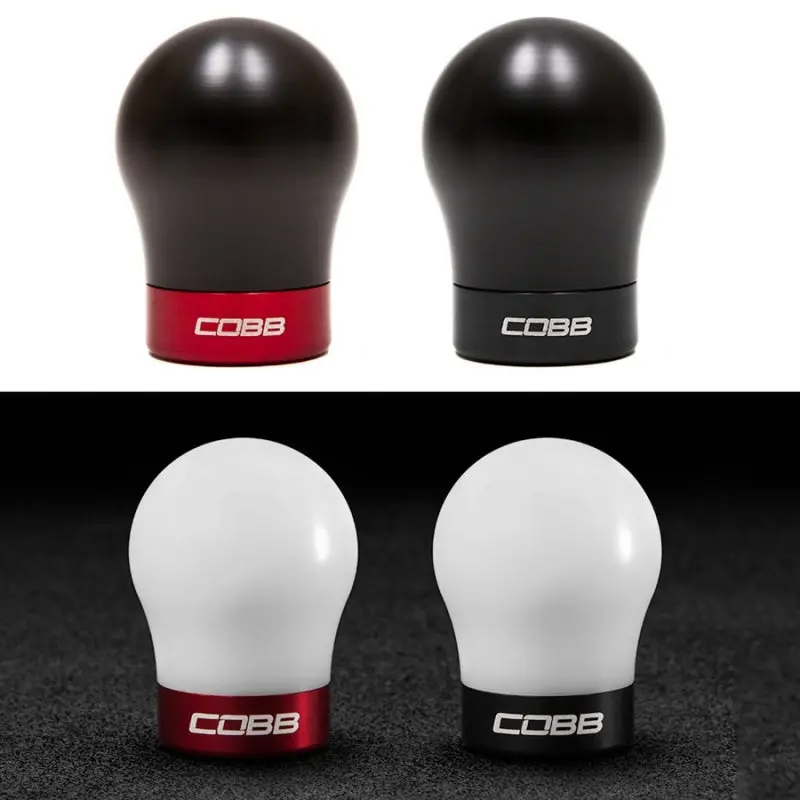 Cobb Black Race-Red Shift Knob For 2013–2014 Ford Focus St And 2014–2015 Fiesta St 1