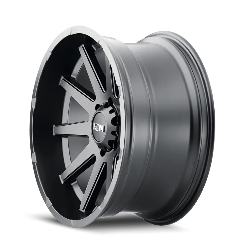 Ion Type 143 20X9 Matte Black Forged Wheel, 6X135 Bolt Pattern, 25Mm Offset, 87.1Mm Hub Bore 1