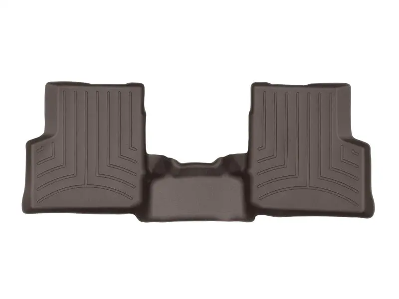 Weathertech Rear Floorliner For 2019+ Chevrolet Silverado 1500 Crew Cab (First Row Bench) – Cocoa 1
