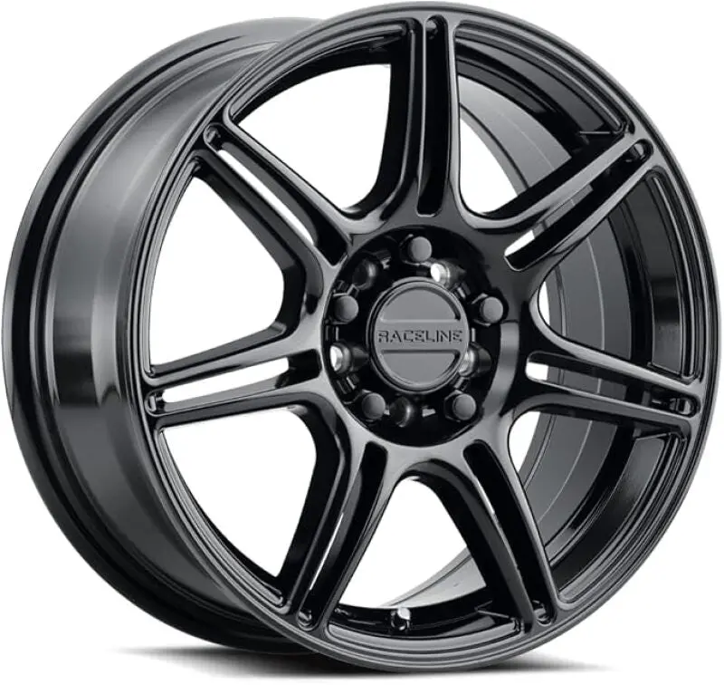 Raceline Apex Gloss Black Alloy Wheel – 17X7.5", 5X100/5X114.3, 40Mm Offset, 72.62Mm Bore 1