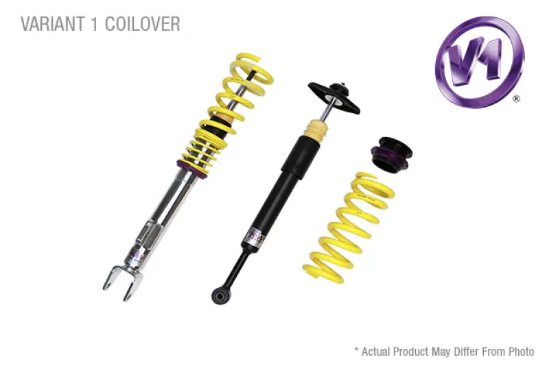 Kw Variant 1 Coilover Kit For 2019+ Bmw 3 Series (G20) 330I Sedan – Rear-Wheel Drive, Non-Edc Configuration 1
