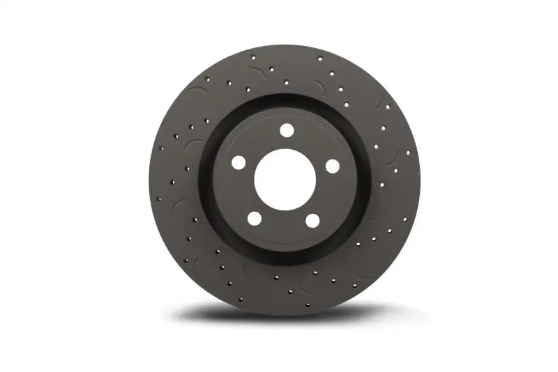 Hawk Talon Slotted Brake Rotors – Precision-Cut For Enhanced Cooling And Bite 1