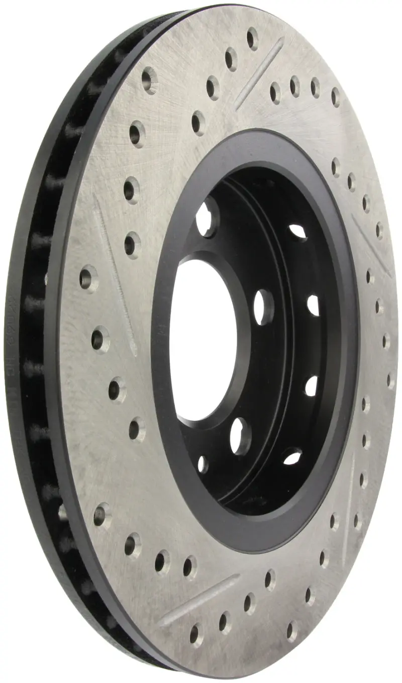 Stoptech Sport Slotted & Drilled Brake Rotors – Performance Replacement Set 1