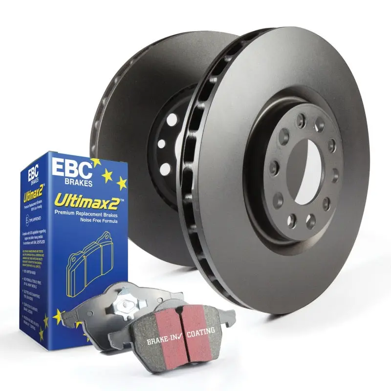 Ebc Ultimax Brake Pad & Rk Rotor Kit – Dual-Axle Performance Package For Daily Drivers And Enthusiasts 1