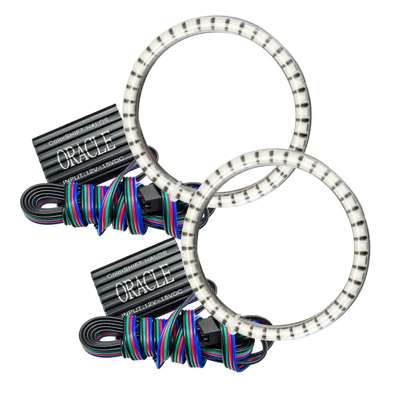 Oracle Lighting Colorshift Led Fog Light Halo Kit For 2005–2008 Pontiac Gto – Waterproof & Warranty Included 1