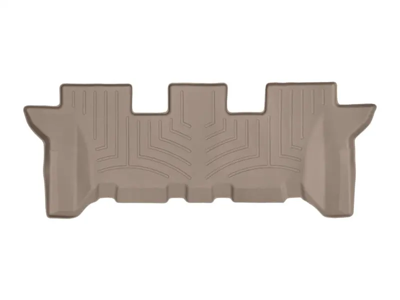 Weathertech Rear Floorliner For 2016–2020 Kia Sorento – Tan Custom-Fit Interior Protection 1