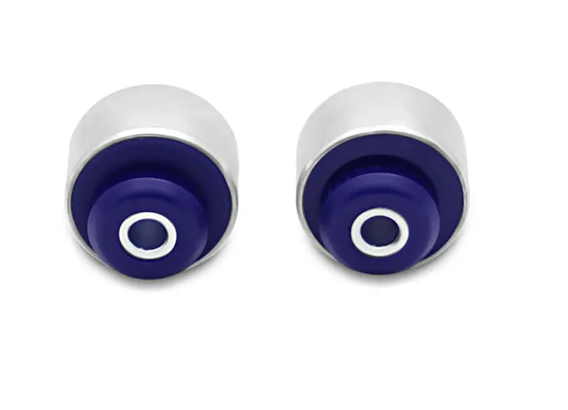 Superpro Front Lower Inner Rearward Control Arm Bushing Kit For 2010+ Kia Soul — Caster-Optimized 1
