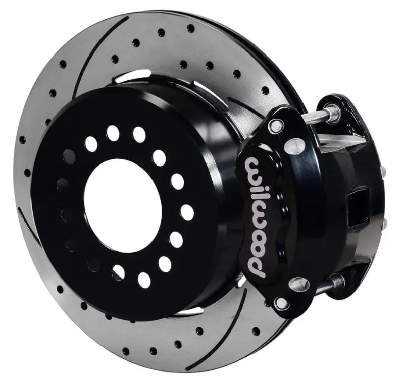 Wilwood D154 Rear Parking Brake Kit – 12.19" Rotor, 2.75–2.81" Offset, Black Finish 1