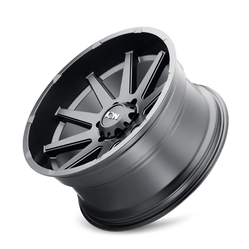 Ion Type 143 20X9 Matte Black Forged Wheel, 6X135 Bolt Pattern, 25Mm Offset, 87.1Mm Hub Bore 2
