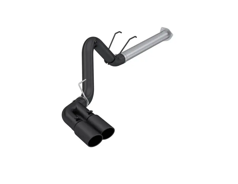 Mbrp Black Single-Side Dual-Exit Exhaust System For 2017–2024 Ford F-250/F-350/F-450 (6.4L) 1