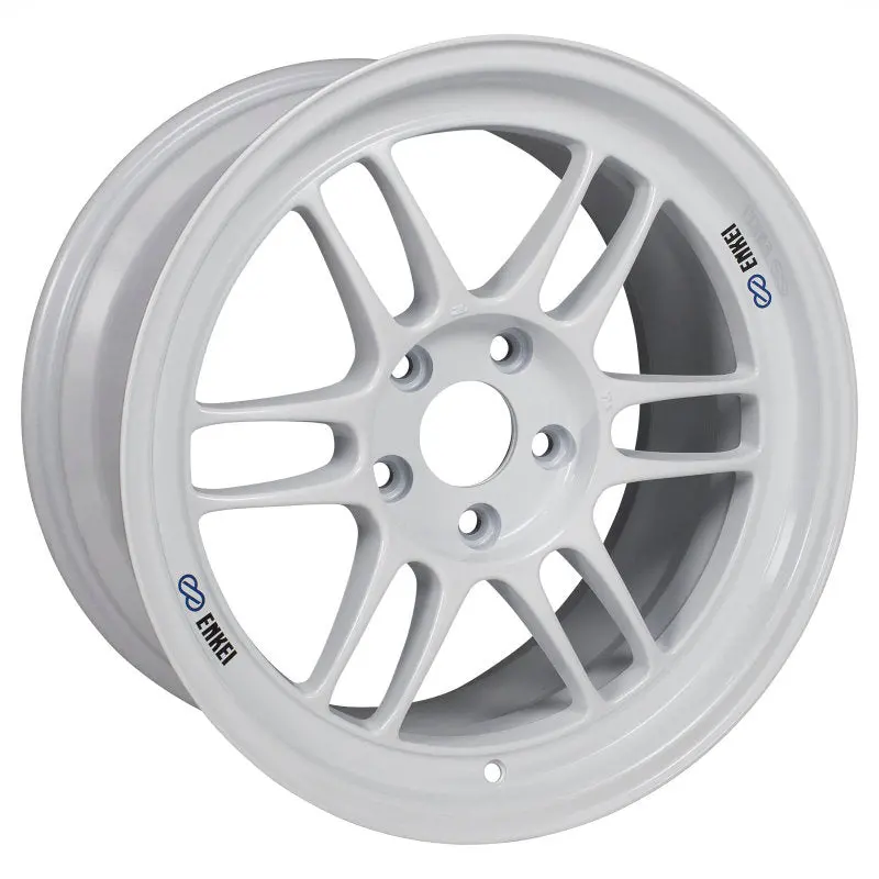 Enkei Rpf1 Vanquish White 17×9 Wheel – 5×114.3, 35Mm Offset, 73Mm Bore (Min. Order: 40) 1