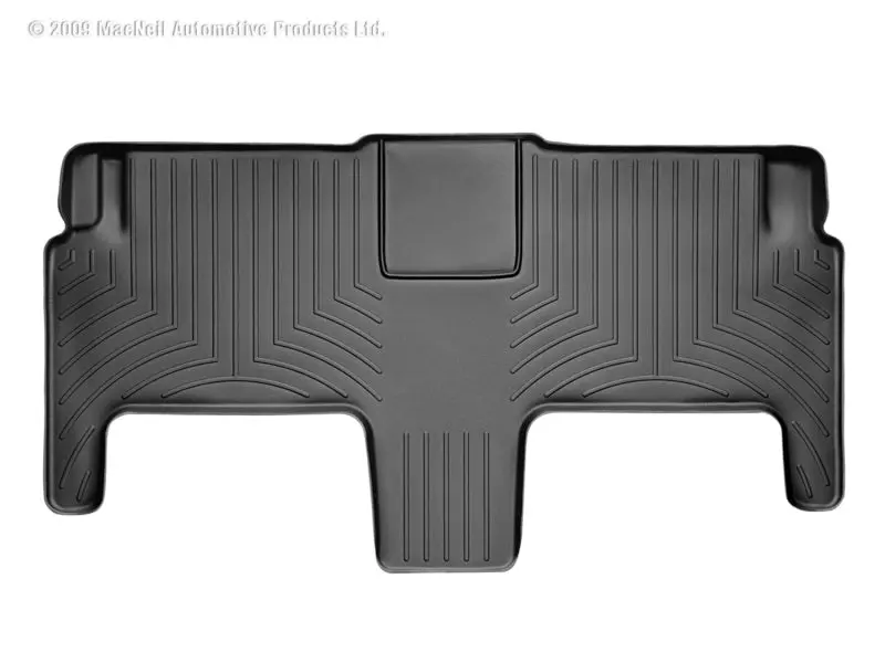 Weathertech Rear Floorliner For 2008+ Chrysler Town & Country – Black 1
