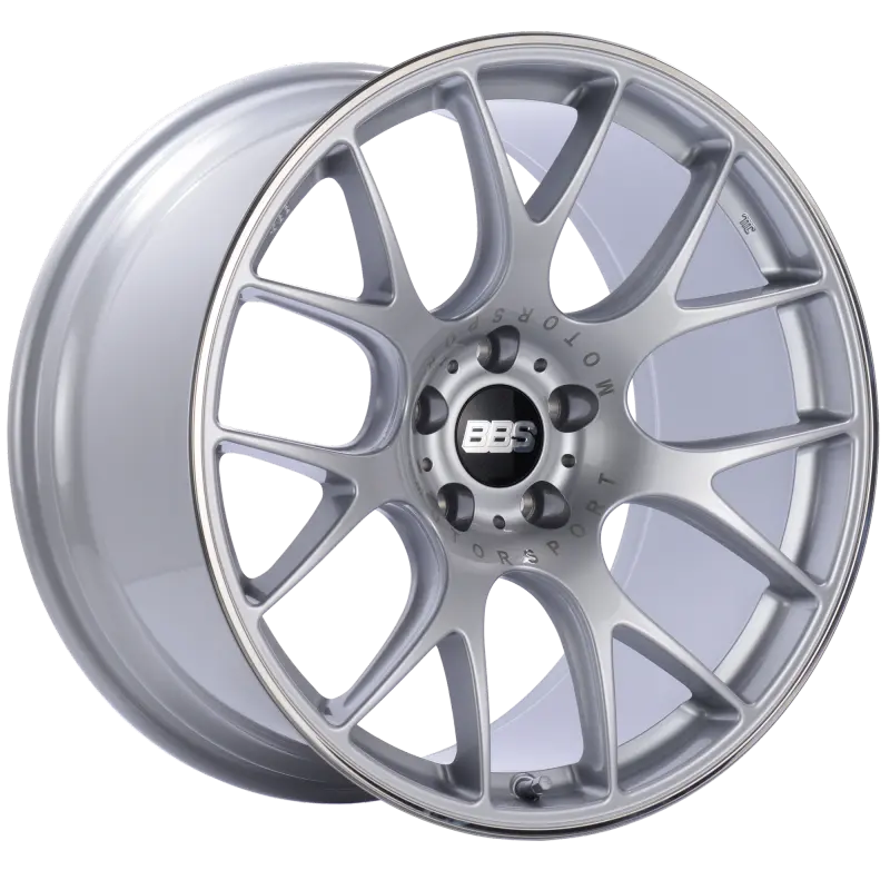 Bbs Ch-R 20X10.5 5X112 Et25 Brilliant Silver Polished Rim Protector Wheel -82Mm Pfs/Clip Required 1