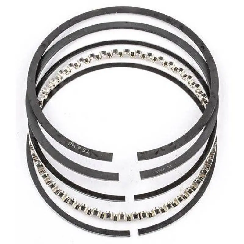 Mahle Steel Plasma-Moly Top Ring Set – 4.145-Inch Bore, 1.2Mm Edge Width 1