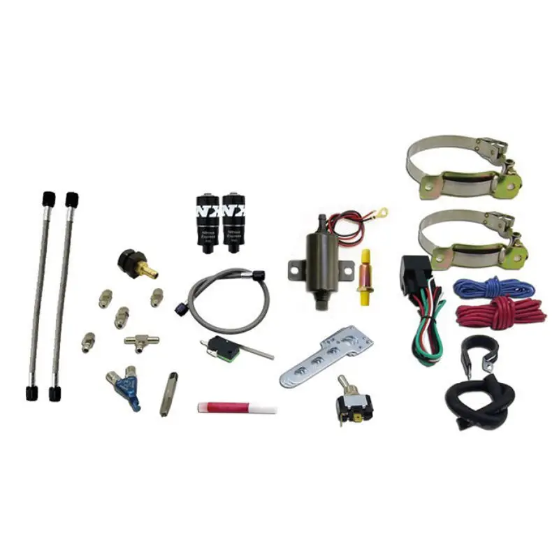 Nitrous Express Single Cyl Piranha Nitrous Kit W/O Bottle 1