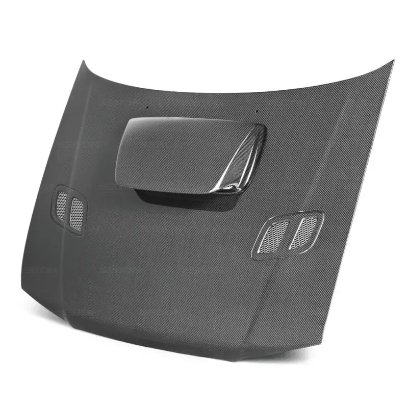 Seibon Oem-Style Carbon Fiber Hood For 1998–2001 Subaru Impreza 1