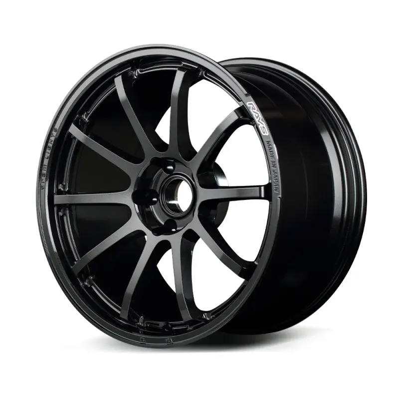 Gram Lights 57Nr Glass Black Forged Alloy Wheel – 18X9.5, +45 Offset, 5X120 Bolt Pattern 1