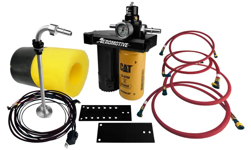 Aeromotive Complete Fuel Pump Kit For 2003–2007 Ford 6.0L Powerstroke Diesel 1