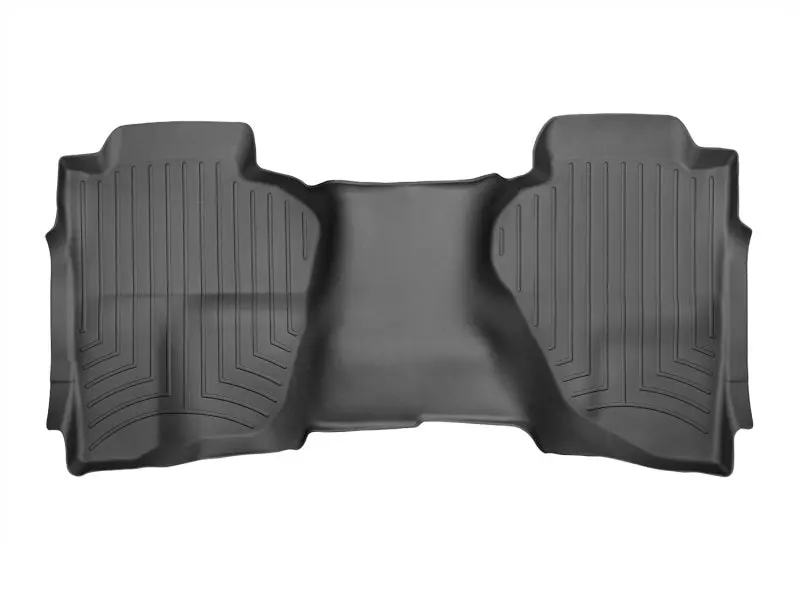 Weathertech Rear Floorliner — Black, Designed For 2020+ Ford Explorer St With 7-Passenger Seating 1