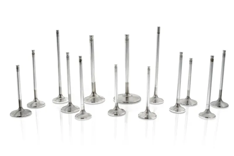 Ferrea Competition Plus Exhaust Valves For Gm Ecotec Engines – 30.1Mm Stem, 5.96Mm Diameter, 22° Angle, Set Of 8 1