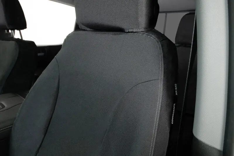 Covercraft Endura Seat Covers – Waterproof Polyester, Custom-Fit Front Row For Select Vehicles 1