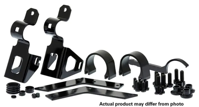 Arb Bp51 Suspension Fit Kit For Toyota Land Cruiser 80/105 Series – Rear Installation 1