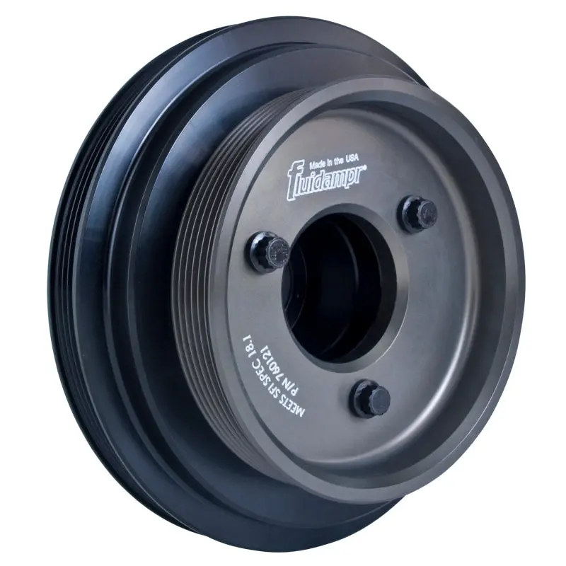 Fluidampr Lightweight Steel Damper For Chevy Ls3/L99 Camaro – Underdrive, Internally Balanced 1