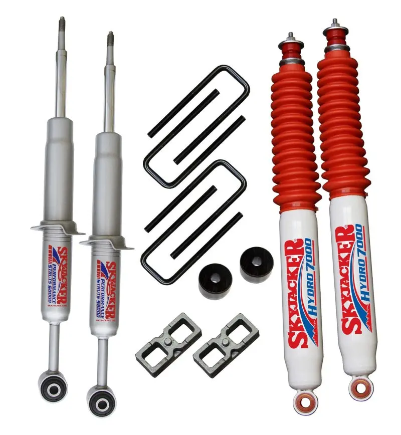Skyjacker Suspension Lift Kit For 2016 Toyota Tacoma – 4Wd & Rwd Rear Axle Compatible With Shocks 1