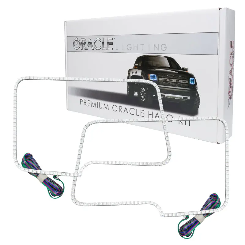 Oracle Colorshift Halo Lighting Kit With Simple Controller – Ford F-150 & Raptor (2009–2014) 1
