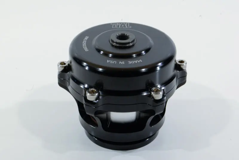Tial Sport Q Series Blow-Off Valve With 10 Psi Spring – Matte Black Anodized Finish 1