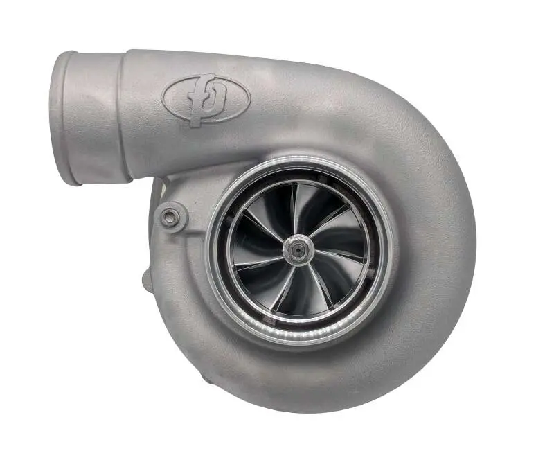 Forced Performance Fp6875 Reverse-Rotation Turbocharger With Stainless Steel V-Band And 1.02 A/R Turbine Housing 1