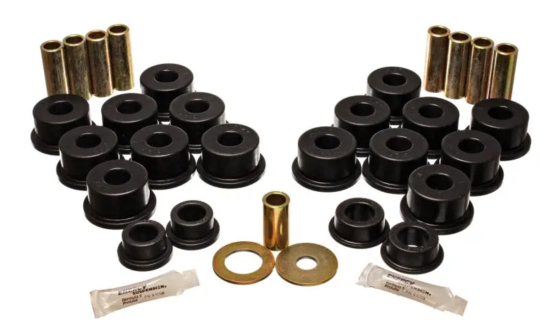 Energy Suspension Rear Control Arm Bushing Set – Durable Black Polyurethane 1